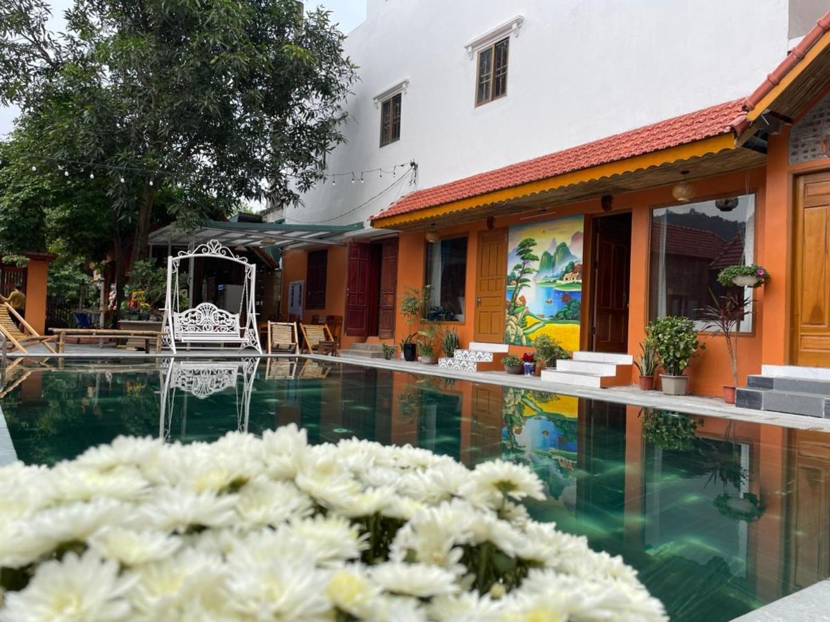 نينه بينه My Tam Coc Bungalow المظهر الخارجي الصورة