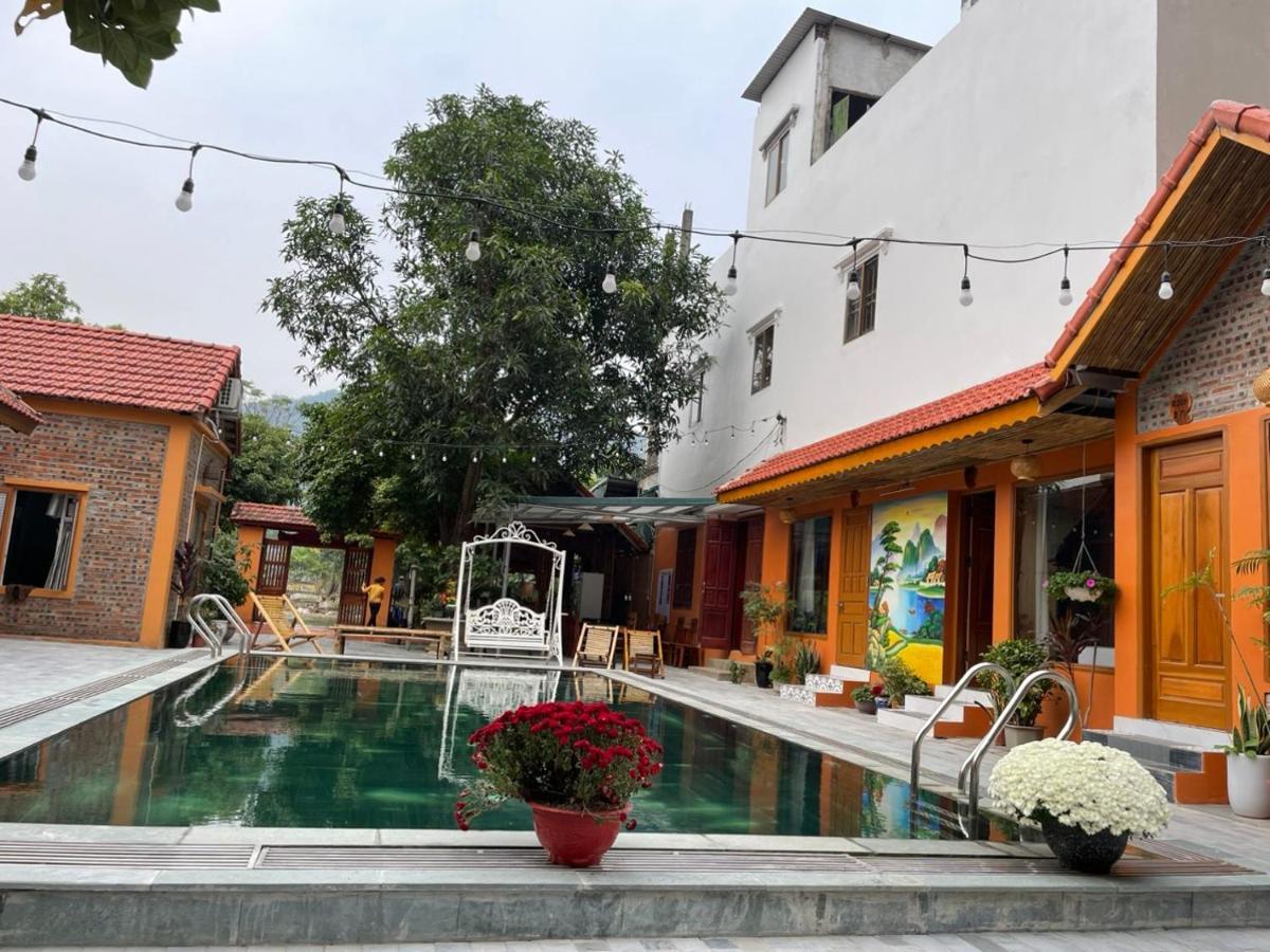 نينه بينه My Tam Coc Bungalow المظهر الخارجي الصورة
