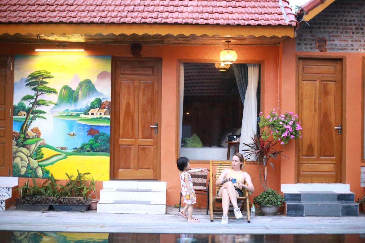نينه بينه My Tam Coc Bungalow المظهر الخارجي الصورة