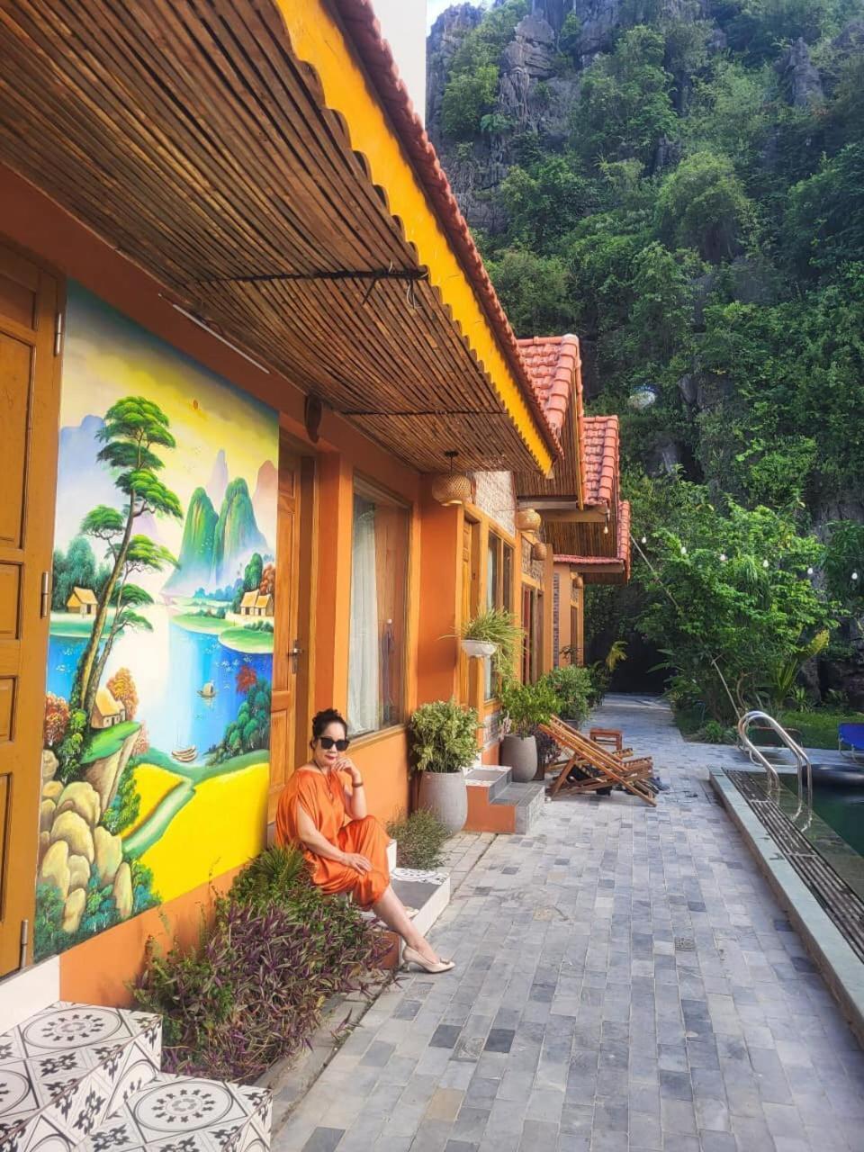 نينه بينه My Tam Coc Bungalow المظهر الخارجي الصورة