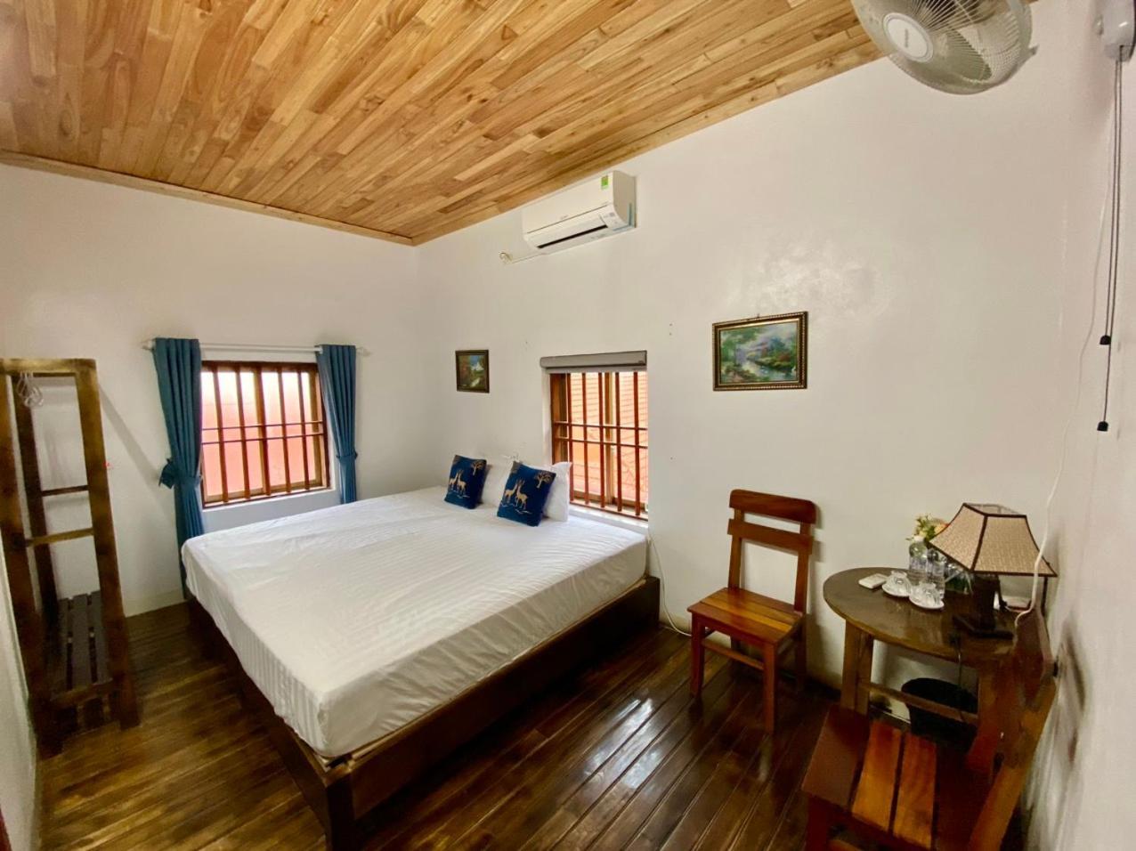 نينه بينه My Tam Coc Bungalow الغرفة الصورة