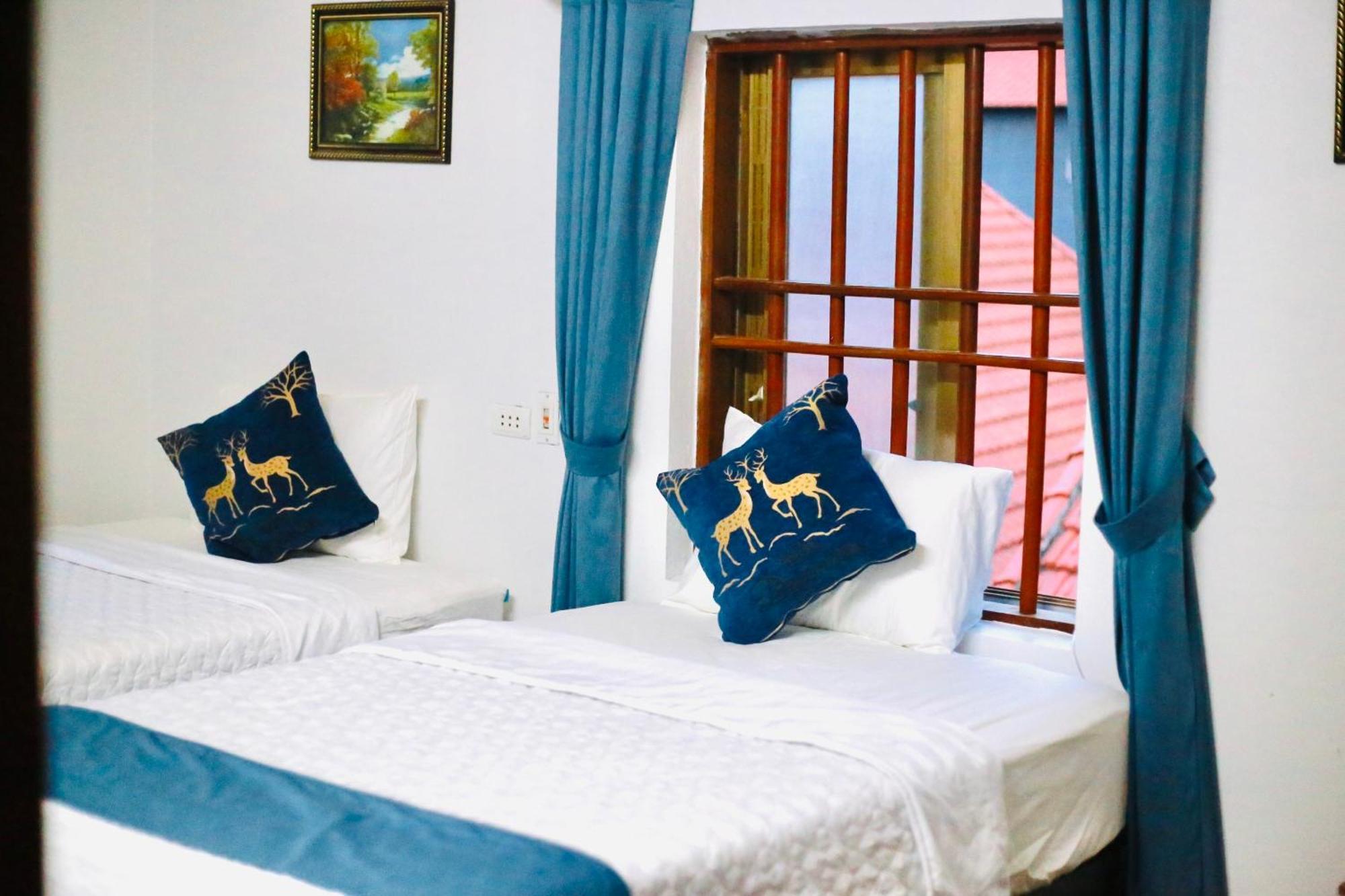 نينه بينه My Tam Coc Bungalow الغرفة الصورة