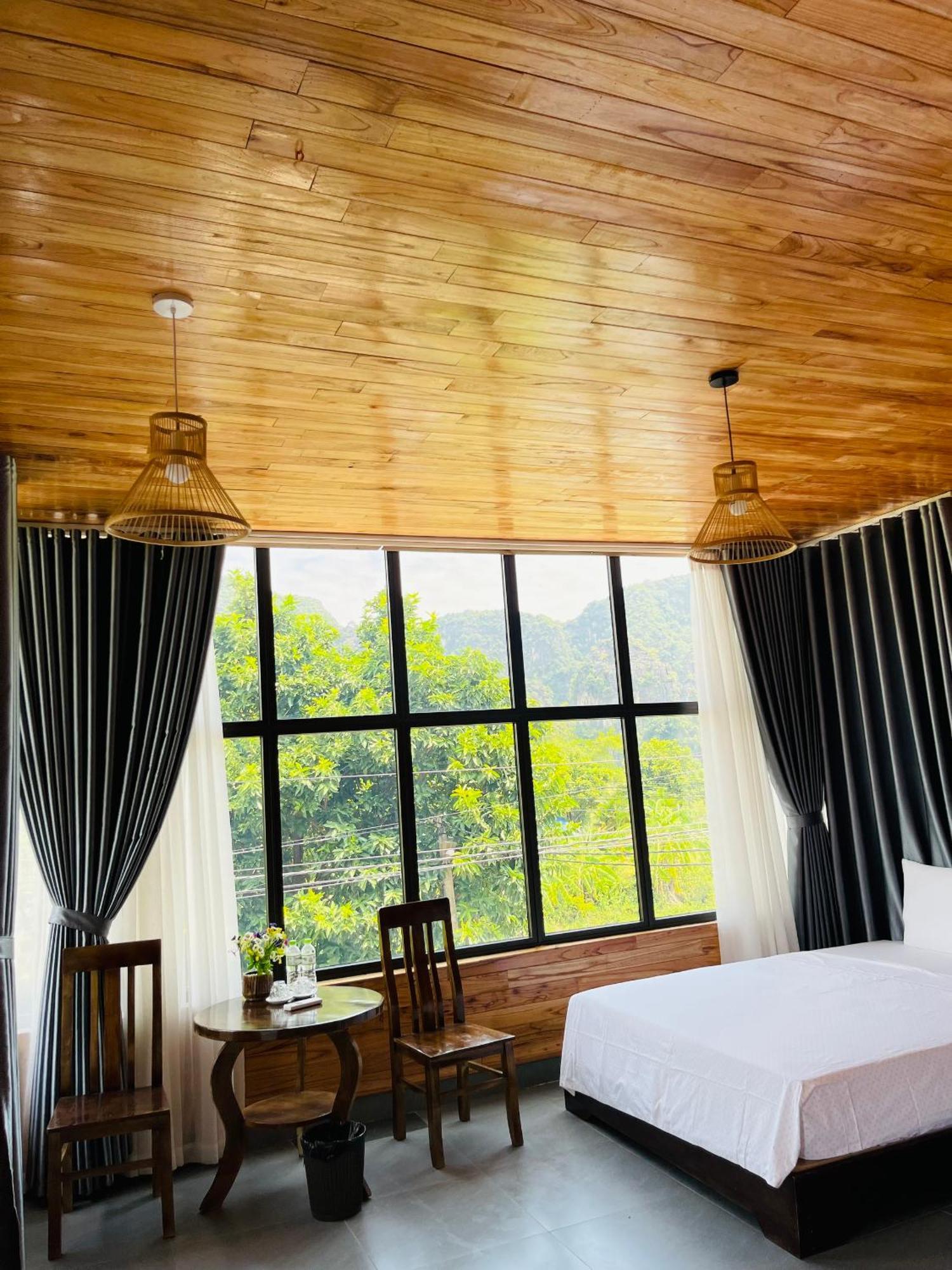 نينه بينه My Tam Coc Bungalow الغرفة الصورة