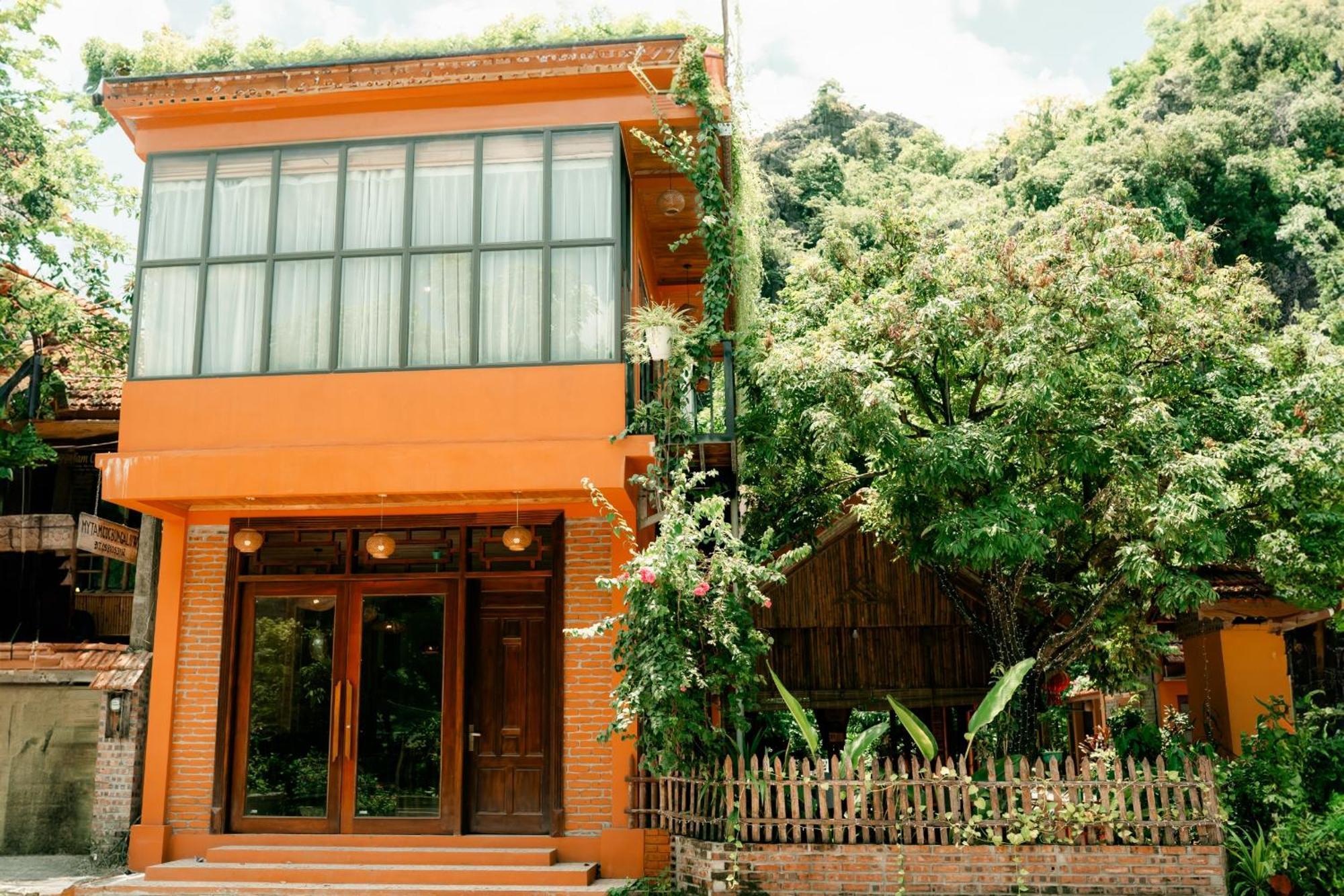 نينه بينه My Tam Coc Bungalow الغرفة الصورة