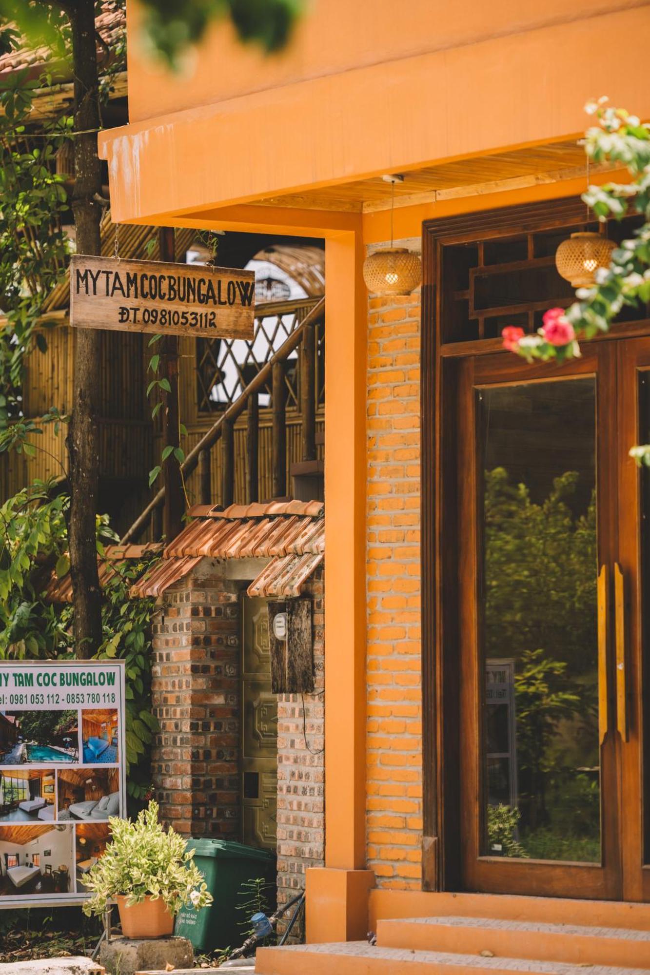 نينه بينه My Tam Coc Bungalow المظهر الخارجي الصورة