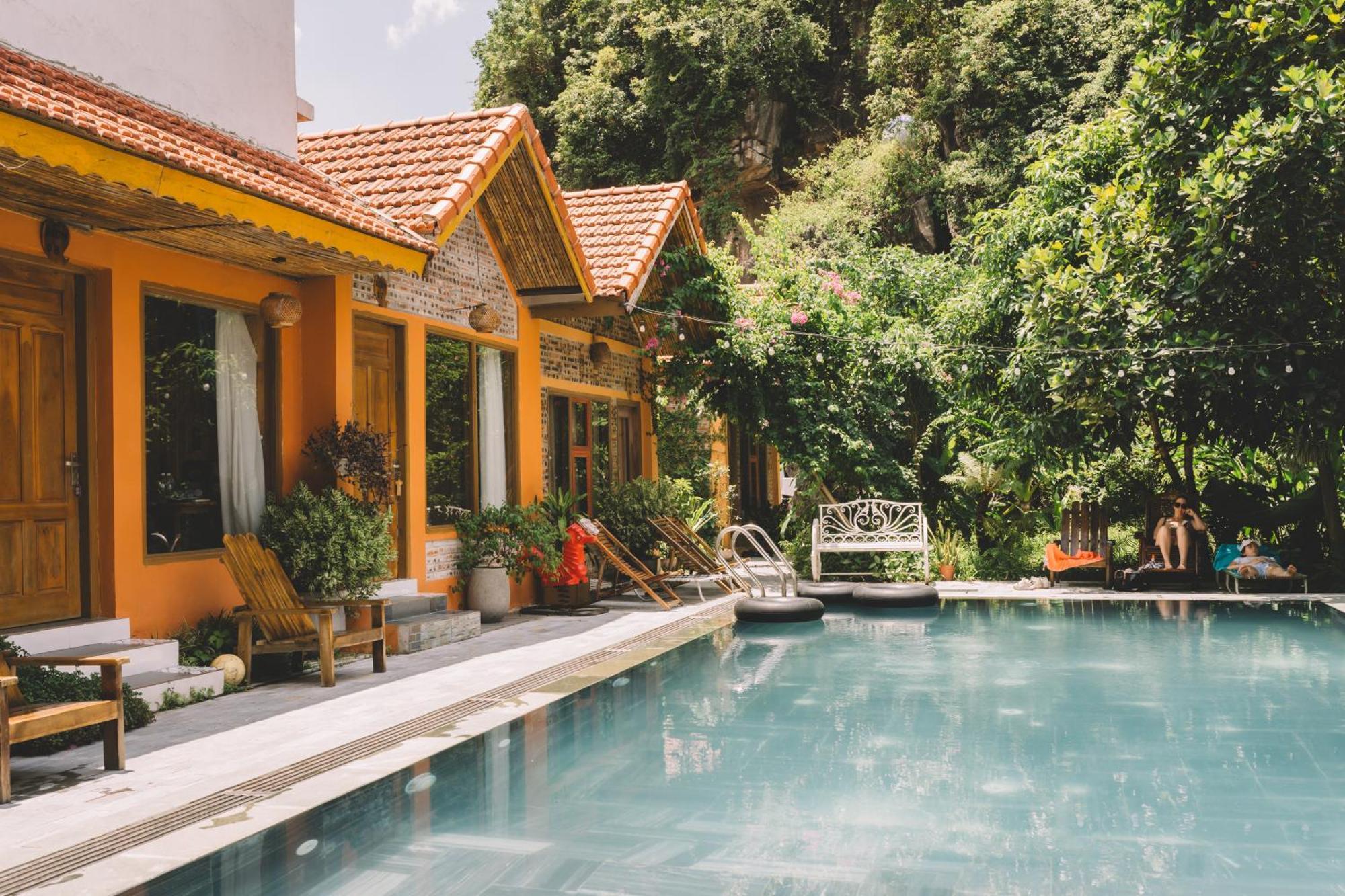 نينه بينه My Tam Coc Bungalow المظهر الخارجي الصورة