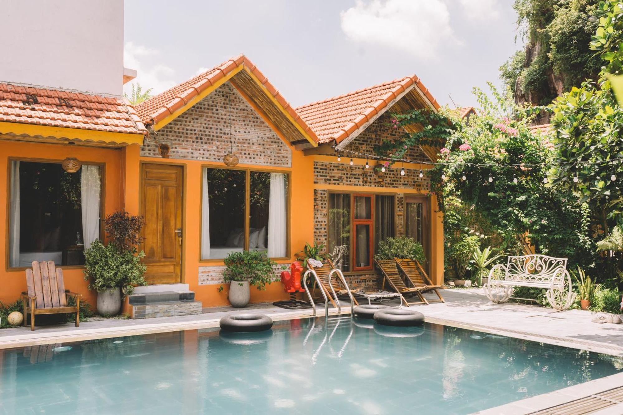 نينه بينه My Tam Coc Bungalow المظهر الخارجي الصورة